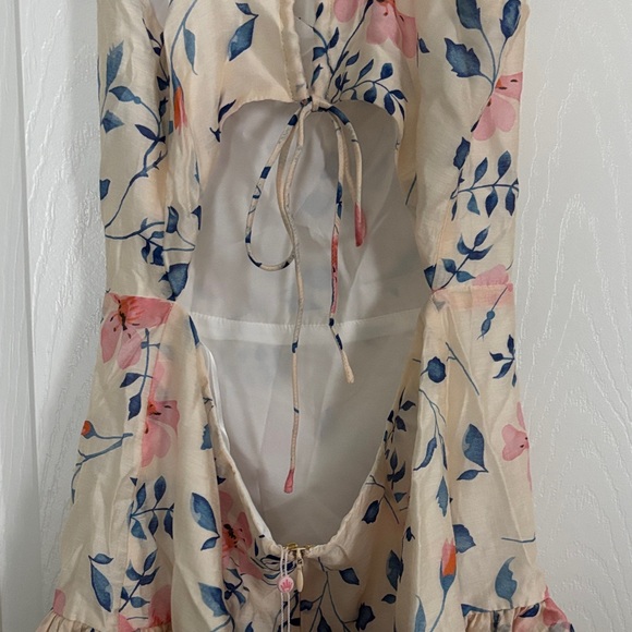 Floral Ruffle Dress - Picture 4 of 5